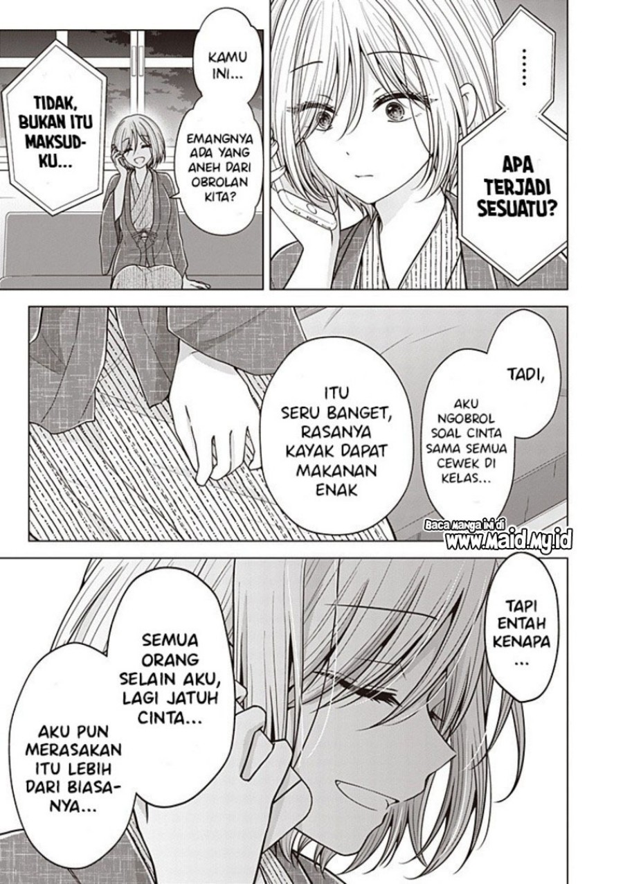 Osananajimi wo Onnanoko ni Shiteshimatta Hanashi Chapter 125 Gambar 9